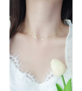 LDR9238 S925純銀潮流項鏈