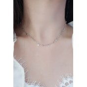 LDR9238 S925純銀潮流項鏈