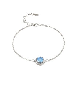 LDR9239 S925純銀潮流手鏈