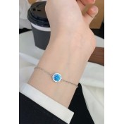 LDR9239 S925純銀潮流手鏈