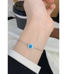 LDR9239 S925純銀潮流手鏈