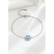 LDR9239 S925純銀潮流手鏈