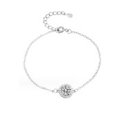 LDR9239 S925純銀潮流手鏈