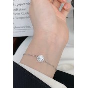 LDR9239 S925純銀潮流手鏈