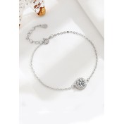 LDR9239 S925純銀潮流手鏈