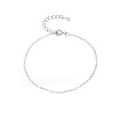 LDR9240 S925純銀潮流手鏈