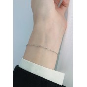 LDR9240 S925純銀潮流手鏈