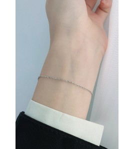 LDR9240 S925純銀潮流手鏈