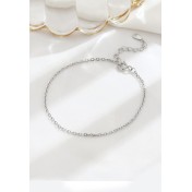 LDR9240 S925純銀潮流手鏈