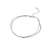 LDR9241 S925純銀潮流手鏈