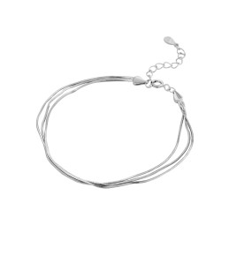 LDR9241 S925純銀潮流手鏈