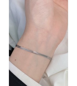 LDR9241 S925純銀潮流手鏈