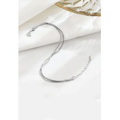 LDR9241 S925純銀潮流手鏈