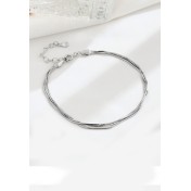 LDR9241 S925純銀潮流手鏈