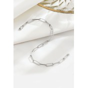 LDR9242 S925純銀潮流手鏈