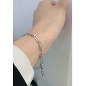 LDR9242 S925純銀潮流手鏈