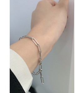 LDR9242 S925純銀潮流手鏈