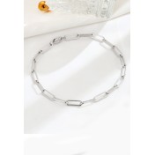 LDR9242 S925純銀潮流手鏈