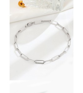 LDR9242 S925純銀潮流手鏈