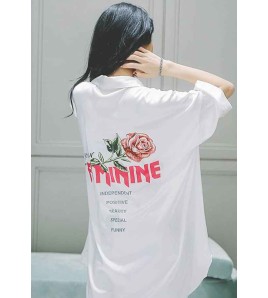 LDZ5016女士睡衣上衣 拼色