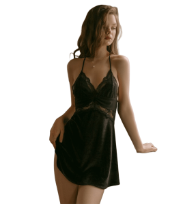 LDZ5033女士性感制扮演睡衣上衣 