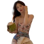 LHN1012 LYCKA 韓風連體泳衣