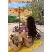 LHN1012 LYCKA 韓風連體泳衣