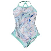 LHN1013 LYCKA 韓風連體泳衣