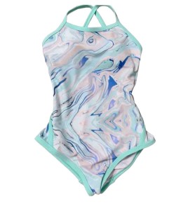 LHN1013 LYCKA 韓風連體泳衣