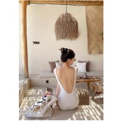 LHN1014 LYCKA 韓風連體泳衣