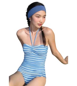 LHN1017 LYCKA 韓風連身泳衣