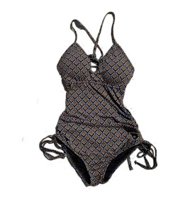 LHN1019 LYCKA 韓風連體泳衣