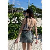 LHN1030 LYCKA 韓風比基尼