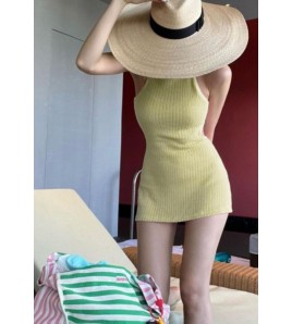 LHN1031 LYCKA 韓風連體泳衣