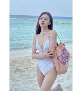 LHN1035 LYCKA 韓風連體泳衣