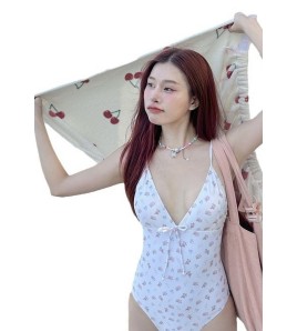 LHN1035 LYCKA 韓風連體泳衣