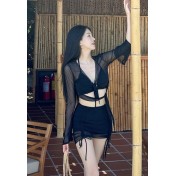 LHN1036 LYCKA 韓風比基尼