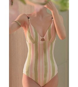 LHN1041 LYCKA 韓風連體泳衣