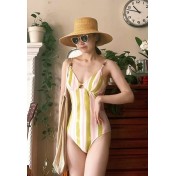 LHN1041 LYCKA 韓風連體泳衣