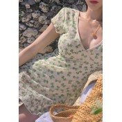 LHN1042 LYCKA 韓風連體泳衣