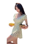 LHN1042 LYCKA 韓風連體泳衣