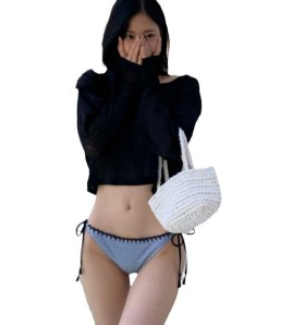 LHN1043 LYCKA 韓風比基尼