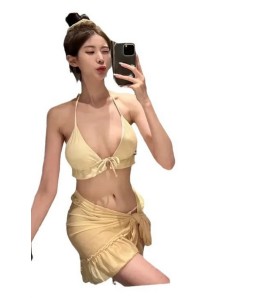 LHN1045 LYCKA 韓風比基尼