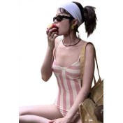 LHN1048 LYCKA 韓風連體泳衣