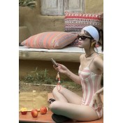 LHN1048 LYCKA 韓風連體泳衣