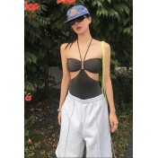 LHN1049 LYCKA 韓風連體泳衣