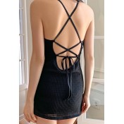 LHN1050 LYCKA 韓風連體泳衣