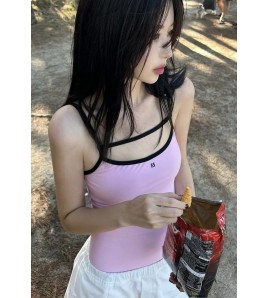 LHN1057 LYCKA 韓風連體泳衣