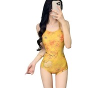 LHN1058 LYCKA 韓風連體泳衣