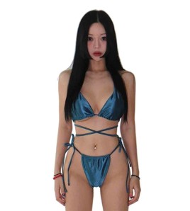 LHN1059 LYCKA 韓風比基尼